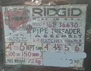 RIDGID 36630 MODEL 161 RECEDING GEARED THREADER PIPE HIGH-SPEED DIES, 4 TO 6 IN, NPT THREAD 235K PESOS -- Everything Else -- Metro Manila, Philippines