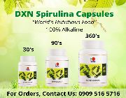 DXN Spirulina Tablet/Capsule -- Nutrition & Food Supplement -- Metro Manila, Philippines