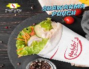 Shawarma Pouch, Shawarma Wrapper, Burrito Wrapper, Burger Wrapper, Food Pouch, Customized Pouch, Murang Shawarma Pouch, Custom Shawarma Pouch -- Food & Beverage -- Metro Manila, Philippines