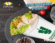 Shawarma Pouch, Shawarma Wrapper, Burrito Wrapper, Burger Wrapper, Food Pouch, Customized Pouch, Murang Shawarma Pouch, Custom Shawarma Pouch -- Food & Beverage -- Metro Manila, Philippines