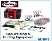 HARRIS AA-1940 GAS WELDING CUTTING OUTFIT OUTFITS ACETELYN OXYGEN EQUIPMENT  36500 PESOS -- Everything Else -- Metro Manila, Philippines