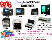 Bundy clock Biometrics/Doorlock shredders Laminator Binding machine Time/Date stamp machine Check writer Bill/coin counter -- Office Equipment -- Metro Manila, Philippines