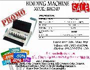 Bundy clock Biometrics/Doorlock shredders Laminator Binding machine Time/Date stamp machine Check writer Bill/coin counter -- Office Equipment -- Metro Manila, Philippines