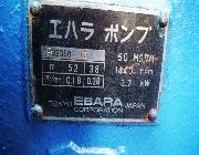 Ebara, Multi, Stage, Pump, 5hp,  Japan, 5, ebara pump, Horsepower, multi-stage, multi stage pump, japan, japan surplus, surplus, hp -- Everything Else -- Valenzuela, Philippines