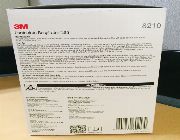 3M 8210 RESPIRATOR N95 MASK -- Distributors -- Manila, Philippines