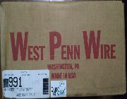 West Penn Wire D991 16/2 Solid shielded 1000ft spool pure copper alarm speaker wire -- Antennas and Cables -- Metro Manila, Philippines