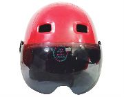 Rescue Helmet with Visor Color: Red -- Everything Else -- Quezon City, Philippines