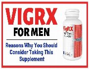 Vigrx enhancer, capsules, herbal, supplement, for men -- Natural & Herbal Medicine -- Metro Manila, Philippines