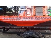 RESCUE BOAT -- Everything Else -- Pasig, Philippines