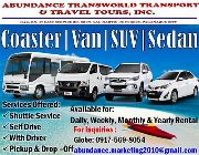car for lease -- Vans & RVs -- Paranaque, Philippines