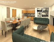 Living room interior design -- Furniture & Fixture -- Antipolo, Philippines