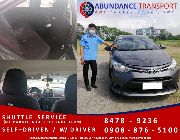 Shuttle Service -- Vehicle Rentals -- Metro Manila, Philippines