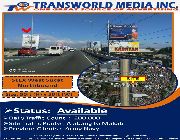 BILLBOARD -- Advertising Services -- Metro Manila, Philippines