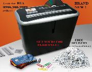 paper shredder, office shredder -- Office Equipment -- Metro Manila, Philippines