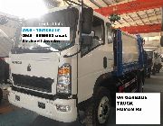 Brand New Homan H3 Garbage Truck 6Wheeler 5Cubic -- Other Vehicles -- Quezon City, Philippines