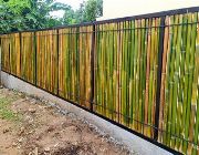 Modular Bamboo Fence Panel -- Gardening & Landscaping -- Metro Manila, Philippines