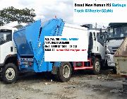 Brand New Homan H3 Garbage Truck 6Wheeler 5Cubic -- Other Vehicles -- Quezon City, Philippines