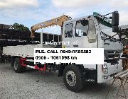 Brand New Boom Truck 6wheeler 5 Tons Euro4 -- Other Vehicles -- Quezon City, Philippines