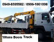 Boom Truck 10wheeler 10 Tons Euro4 BRAND NEW -- Other Vehicles -- Quezon City, Philippines