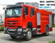 Brand New Fire Truck 5Cubic 6Wheeler Euro4 -- Other Vehicles -- Quezon City, Philippines
