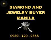 jewelry buyer, diamond buyer, watch buyer, diamond, jewelry, gold, old coins -- Jewelry -- Metro Manila, Philippines