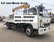 Boom Truck 6wheeler 3.2 Tons Euro4 -- Other Vehicles -- Quezon City, Philippines