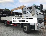 Boom Truck 6wheeler 5 Tons Euro4 -- Other Vehicles -- Quezon City, Philippines