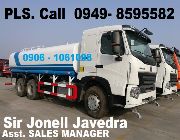 Howo T7 10Wheeler Water Truck 20KL Euro2 -- Other Vehicles -- Quezon City, Philippines