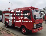 Fire Truck 5Cubic 6Wheeler Euro4 -- Other Vehicles -- Quezon City, Philippines