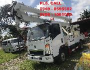 6Wheeler Manlift 14Meters Fiber Glass Basket -- Other Vehicles -- Quezon City, Philippines