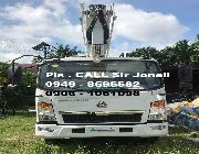 6Wheeler Manlift 14Meters Fiber Glass Basket -- Other Vehicles -- Quezon City, Philippines