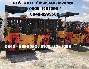 PIZON Vibratory Roller GYD031 3Tons Sinomach -- Other Vehicles -- Quezon City, Philippines