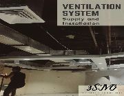 Air Diffuer, Air Grilles, Ventilation System, Ventilation Installation -- Other Services -- Bulacan City, Philippines