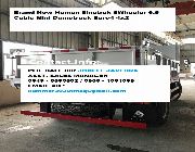 Brand New Homan Sinotruk 6Wheeler 6.5 Cubic Mini Dumptruck Euro4 4x2 -- Other Vehicles -- Quezon City, Philippines
