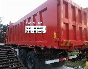 Brand New Howo Sinotruk 12Wheeler 30 Cubic Dumptruck 420hp Euro4 -- Other Vehicles -- Quezon City, Philippines