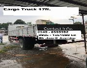 Brand New Homan H3 6Wheeler 17ft Cargo truck Euro4 -- Other Vehicles -- Quezon City, Philippines