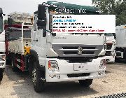 Boom Truck 6wheeler 5 Tons Euro4 -- Other Vehicles -- Quezon City, Philippines