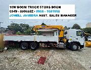 Boom Truck 10wheeler 10 Tons Euro4 -- Other Vehicles -- Quezon City, Philippines