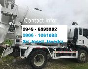 Brand New Sinotruk Transitmixer 4 Cubic 6Wheeler Euro4 -- Other Vehicles -- Quezon City, Philippines