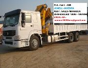Brand New Boom Truck 10wheeler 10 Tons Euro4 -- Other Vehicles -- Quezon City, Philippines