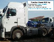 Brand New Howo T7 Tractor Head 10Wheeler 380Hp Euro4 -- Other Vehicles -- Quezon City, Philippines