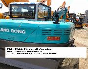 Brand New jinggong Backhoe Chain type JG608s 0.25-0.30 Cubic -- Other Vehicles -- Quezon City, Philippines
