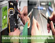 Electrical Automation, Panel Board, Wiring Installation, Main Line Service Entrance, Wiring Installation of Variable Frequency Drive (VFD) Motor Controller, Soft Starter Installation (Primer) for Induction Motor, Pressure Transmitter Installation -- Architecture & Engineering -- Davao City, Philippines