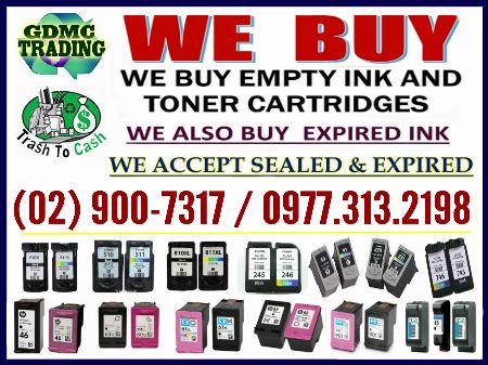 buyer of empty ink cartridges -- Printers & Scanners Valenzuela, Philippines