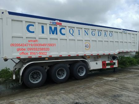 trailer, trailer dump, cimc -- Trucks & Buses -- Metro Manila, Philippines