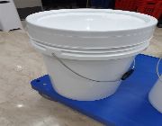 plastic pail pails tamper evident seal seals spout philippines food grade chemical oil petroleum PP5 AIR TIGHT AIRTIGHT spout pull out -- Everything Else -- Metro Manila, Philippines