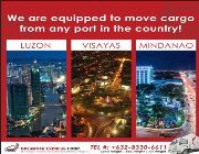 trucking services, logistics, forwarding services, shipping, cargo, goods, transportation, land freight, sea freight, air freight, parcel, luzon, visayas, mindanao. -- Shipping Services -- Metro Manila, Philippines