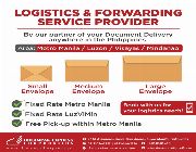 trucking services, logistics, forwarding services, shipping, cargo, goods, transportation, land freight, sea freight, air freight, parcel, luzon, visayas, mindanao. -- Shipping Services -- Metro Manila, Philippines