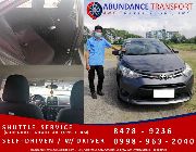 Car Rental -- Vehicle Rentals -- Metro Manila, Philippines