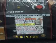 ELECTRIC ARC WELDING MACHINE MACHINES INVERTER PORTABLE WELDER 4 MODELS AVAILABLE  CHOOSE FROM THE PICTURES.... -- Everything Else -- Metro Manila, Philippines